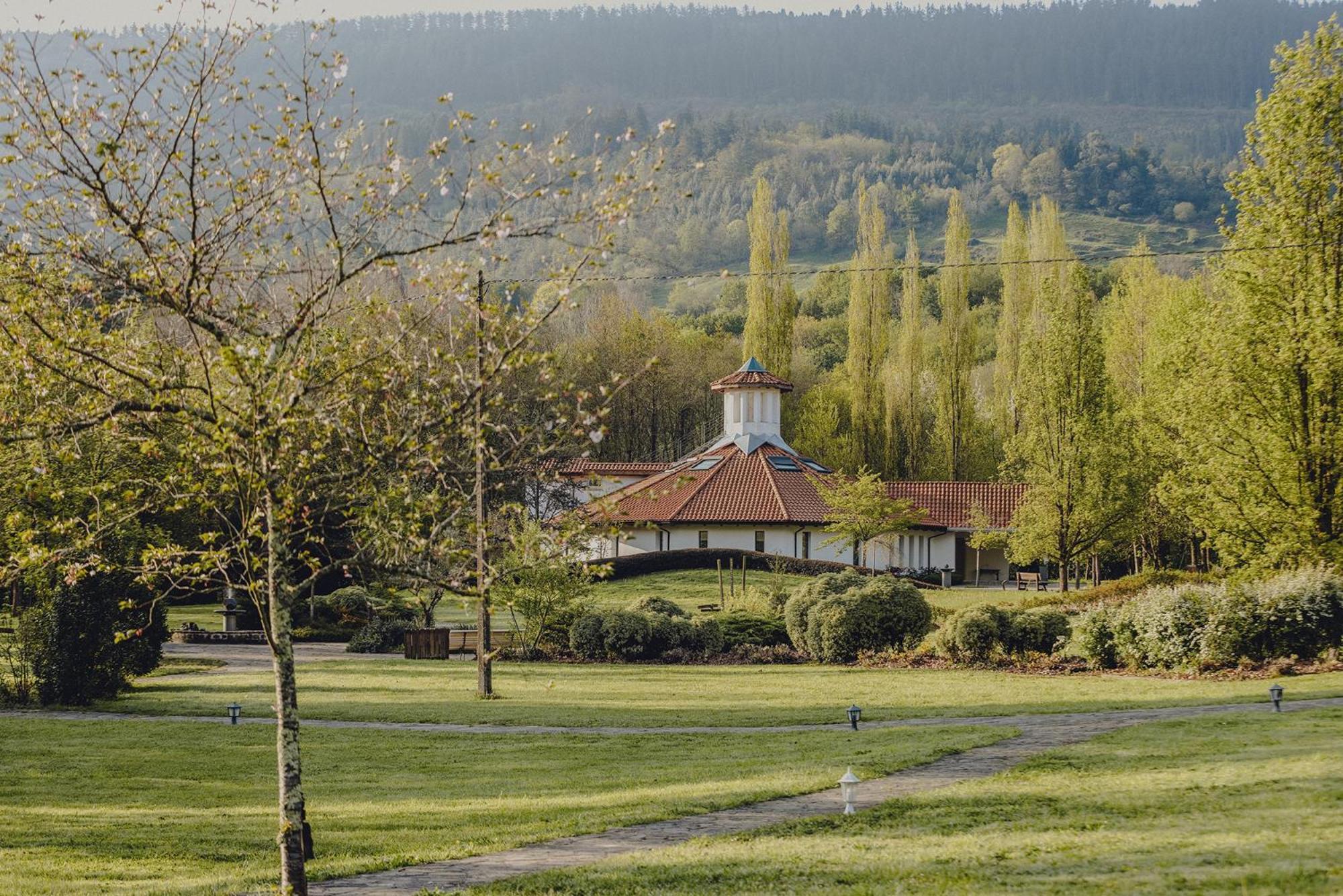 Amalurra Ecohotel & Retreat Center Laiseca Екстериор снимка